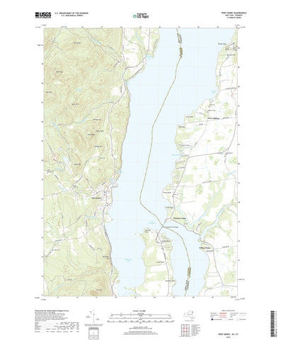 Port Henry, NY (2019, 24000-Scale) Preview 1