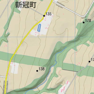 Niikappu River Paddling Map (Hokkaido, Japan)