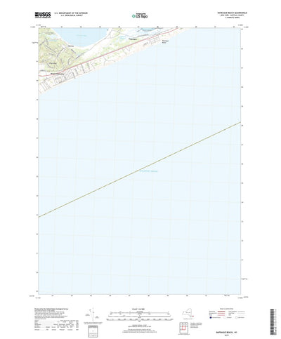Napeague Beach, NY (2019, 24000-Scale) Preview 1
