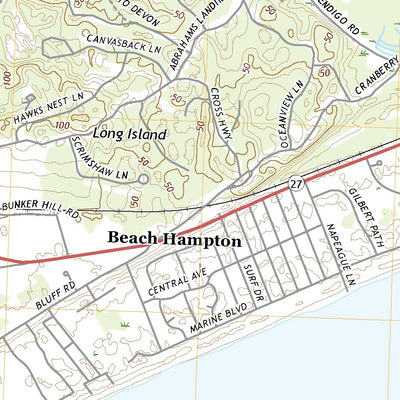 Napeague Beach, NY (2019, 24000-Scale) Preview 3