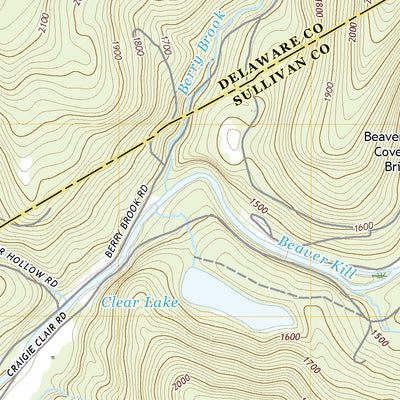 Livingston Manor, NY (2019, 24000-Scale) Preview 3