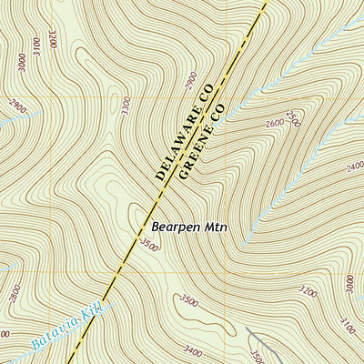 Prattsville, NY (2019, 24000-Scale) Preview 3
