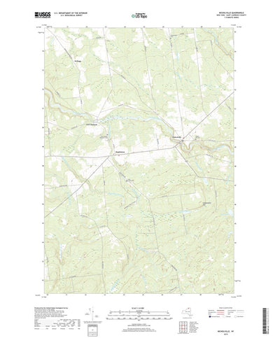Nicholville, NY (2019, 24000-Scale) Preview 1