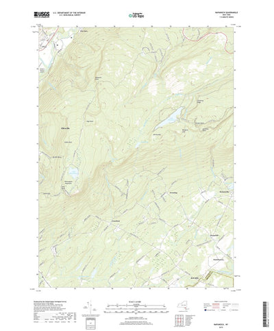 Napanoch, NY (2019, 24000-Scale) Preview 1