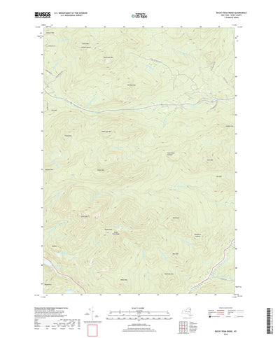 Rocky Peak Ridge, NY (2019, 24000-Scale) Preview 1