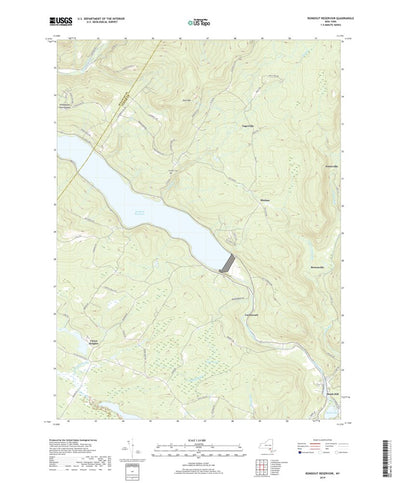 Rondout Reservoir, NY (2019, 24000-Scale) Preview 1