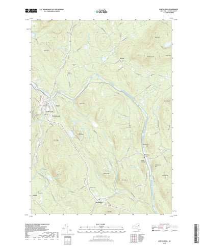 North Creek, NY (2019, 24000-Scale) Preview 1