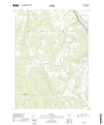Ossian, NY (2019, 24000-Scale) Preview 1