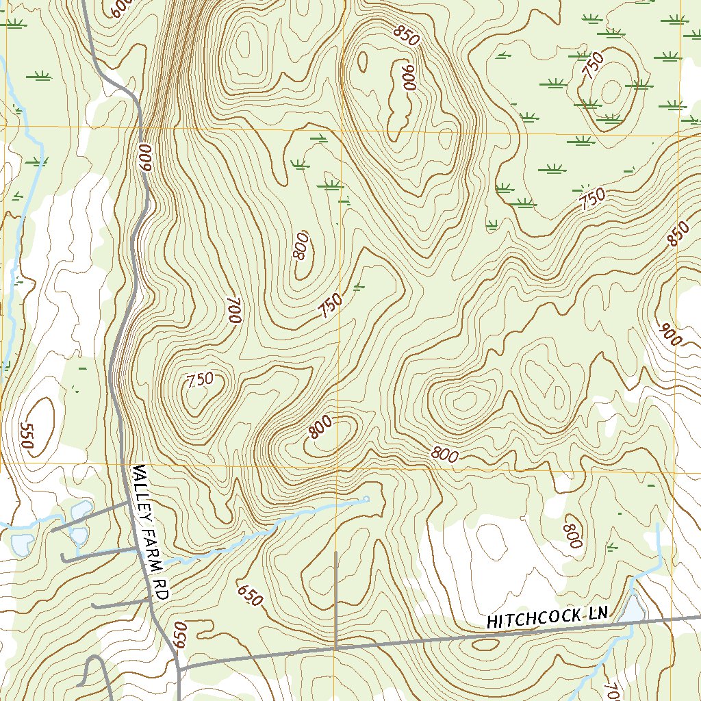 Millbrook, NY (2019, 24000Scale) Map by United States Geological