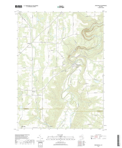 Portageville, NY (2019, 24000-Scale) Preview 1