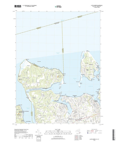 Lloyd Harbor, NY (2019, 24000-Scale) Preview 1