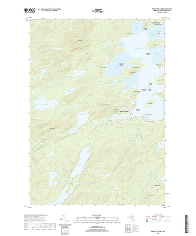 Raquette Lake, NY (2019, 24000-Scale) Preview 1