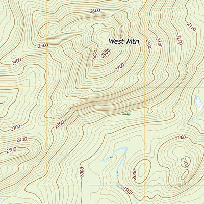 Raquette Lake, NY (2019, 24000-Scale) Preview 3