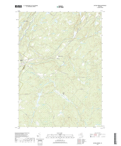 Natural Bridge, NY (2019, 24000-Scale) Preview 1