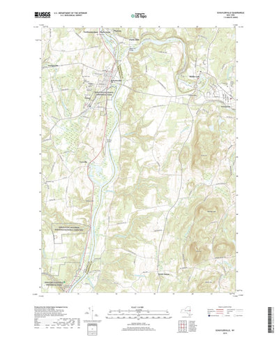 Schuylerville, NY (2019, 24000-Scale) Preview 1