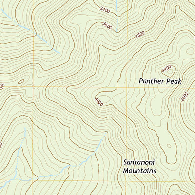 Santanoni Peak, NY (2019, 24000-Scale) Preview 3
