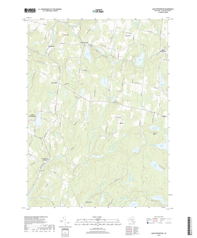 Lake Huntington, NY (2019, 24000-Scale) Preview 1