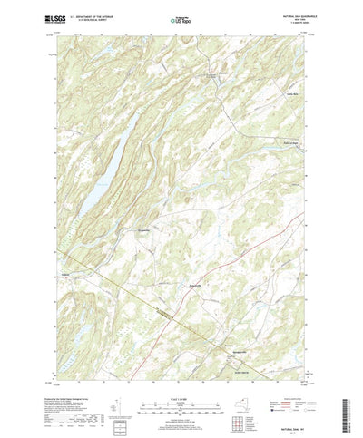 Natural Dam, NY (2019, 24000-Scale) Preview 1