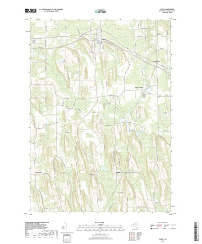 Sodus, NY (2019, 24000-Scale) Preview 1