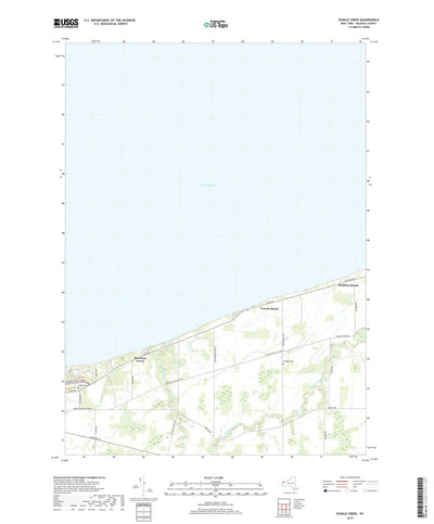 Sixmile Creek, NY (2019, 24000-Scale) Preview 1