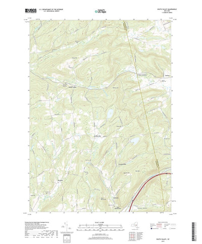South Valley, NY (2019, 24000-Scale) Preview 1