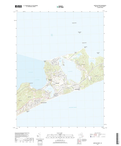 Montauk Point, NY (2019, 24000-Scale) Preview 1