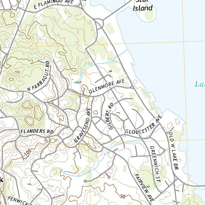 Montauk Point, NY (2019, 24000-Scale) Preview 2