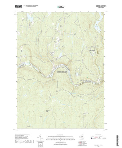 Pond Eddy, NY (2019, 24000-Scale) Preview 1
