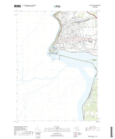 Niagara Falls, NY (2019, 24000-Scale) Preview 1