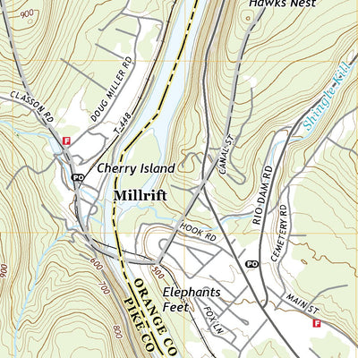 Port Jervis North, NY (2019, 24000-Scale) Preview 3