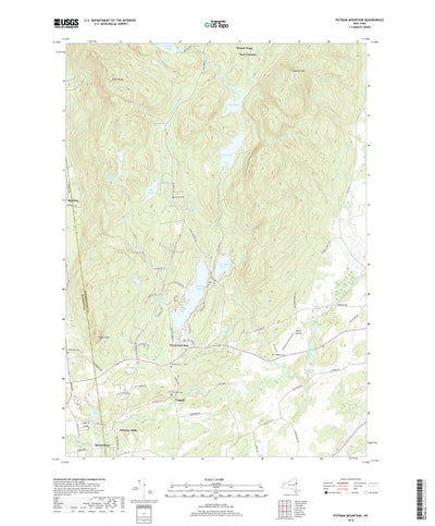 Putnam Mountain, NY (2019, 24000-Scale) Preview 1