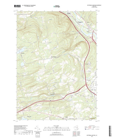 Rotterdam Junction, NY (2019, 24000-Scale) Preview 1