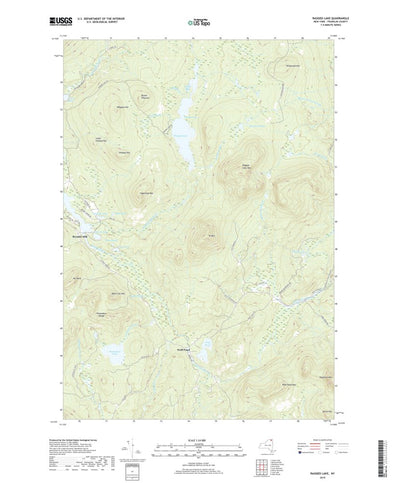 Ragged Lake, NY (2019, 24000-Scale) Preview 1