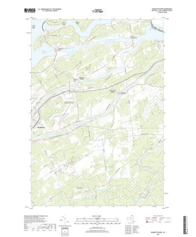 Raquette River, NY (2019, 24000-Scale) Preview 1