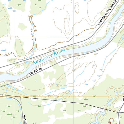 Raquette River, NY (2019, 24000-Scale) Preview 2