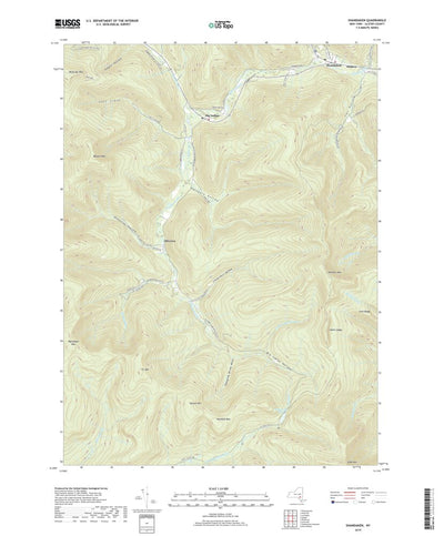 Shandaken, NY (2019, 24000-Scale) Preview 1