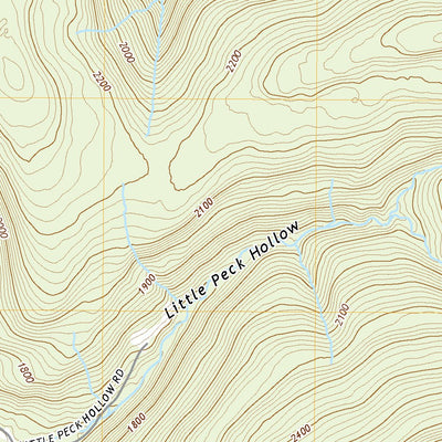 Shandaken, NY (2019, 24000-Scale) Preview 2