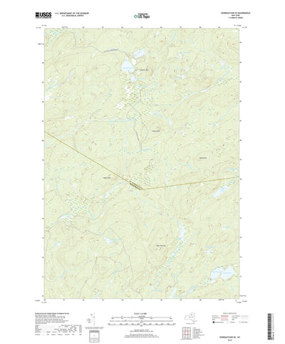 Oswegatchie SE, NY (2019, 24000-Scale) Preview 1
