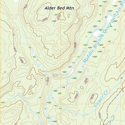 Oswegatchie SE, NY (2019, 24000-Scale) Preview 3