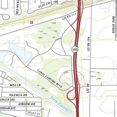 Rochester West, NY (2019, 24000-Scale) Preview 2