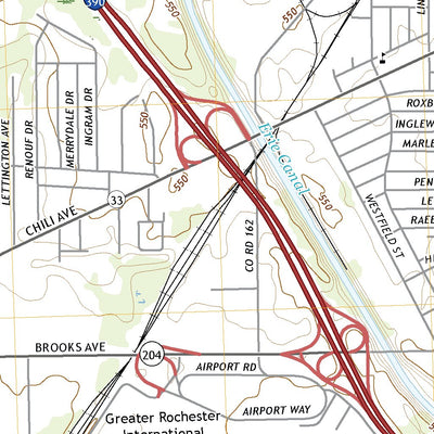 Rochester West, NY (2019, 24000-Scale) Preview 3