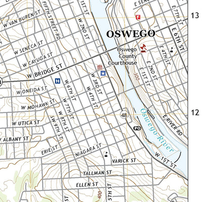 Oswego West, NY (2019, 24000-Scale) Preview 3