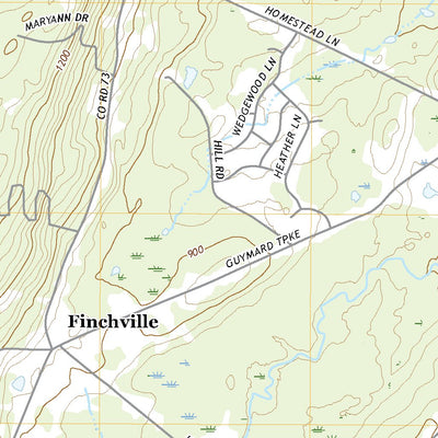 Otisville, NY (2019, 24000-Scale) Preview 2