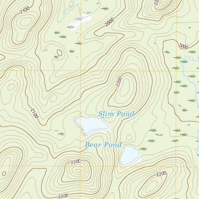 Sargent Ponds, NY (2019, 24000-Scale) Preview 2