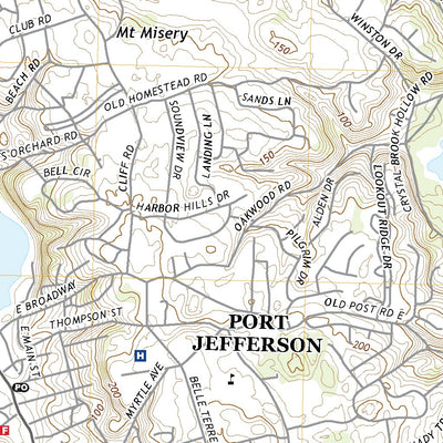 Port Jefferson, NY (2019, 24000-Scale) Preview 3