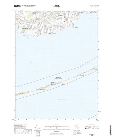 Sayville, NY (2019, 24000-Scale) Preview 1
