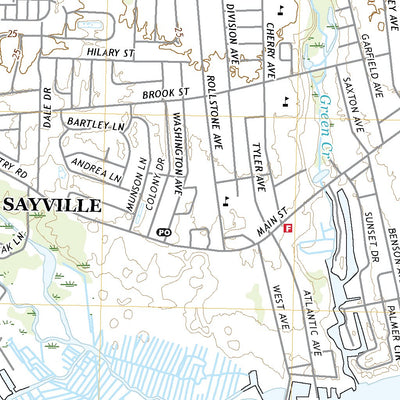 Sayville, NY (2019, 24000-Scale) Preview 3