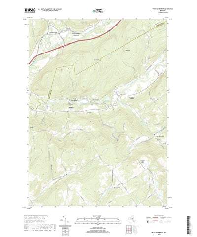 West Davenport, NY (2019, 24000-Scale) Preview 1