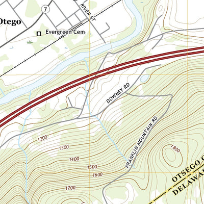 Otego, NY (2019, 24000-Scale) Preview 3