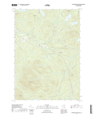 Vanderwhacker Mountain, NY (2019, 24000-Scale) Preview 1